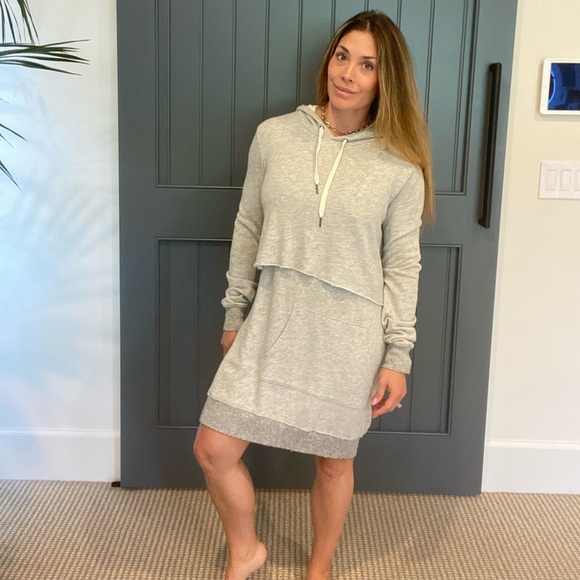 Anthropology Casual Sweatshirt Dress 